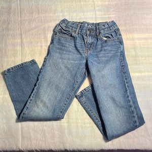 The Children’s Place Adjustable Waist Straight Cut Jeans
